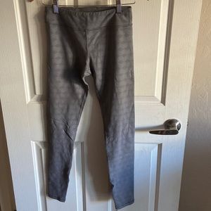 Ivivva Gray leggings Size 14. Full length 35”.